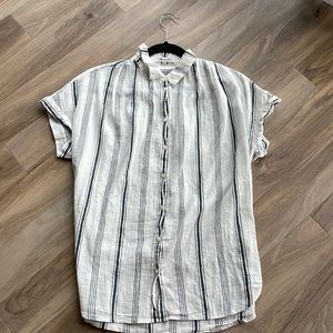 Madewell Short Sleeve Button Down